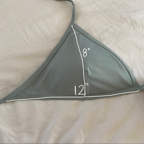 MADEWELL Bikini Top - Picture 2 of 8